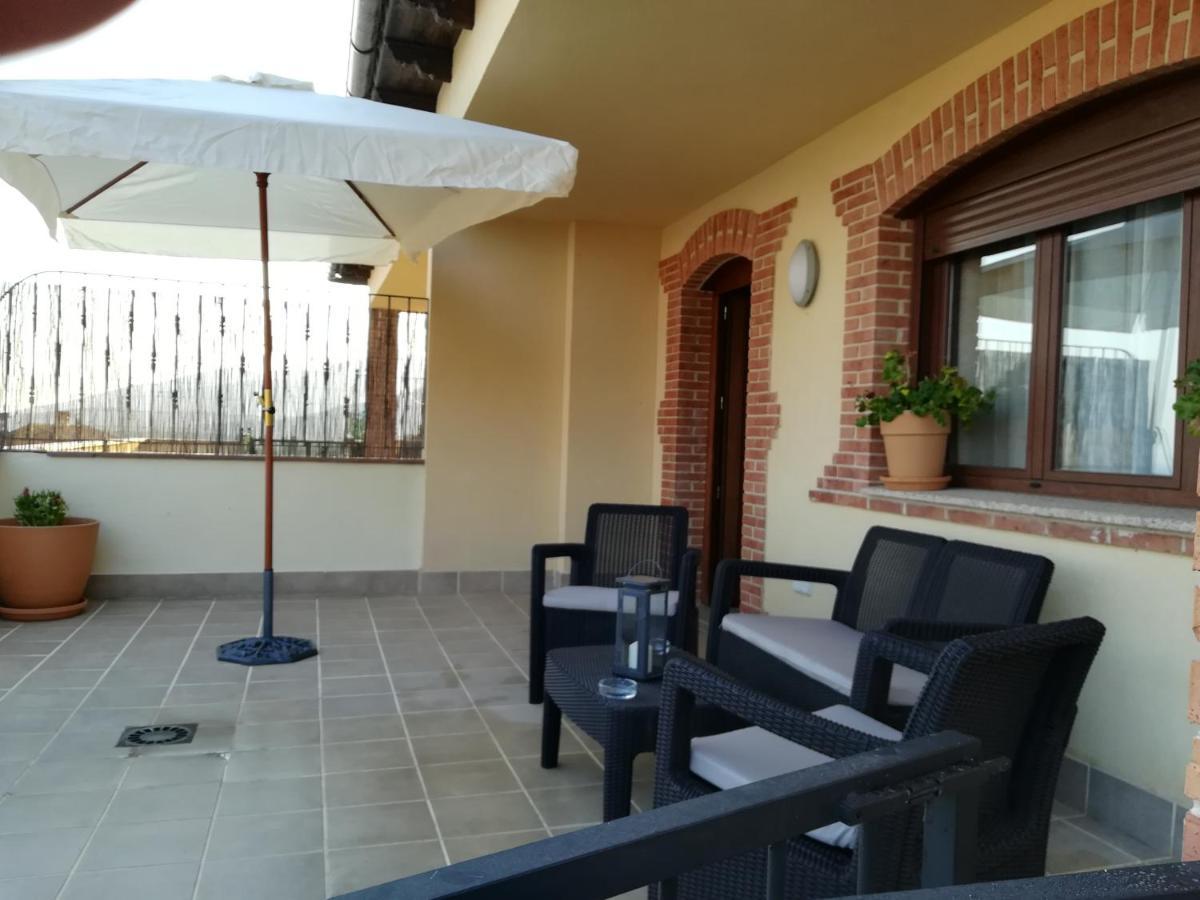 El Descanso Celta Villa El Raso Esterno foto