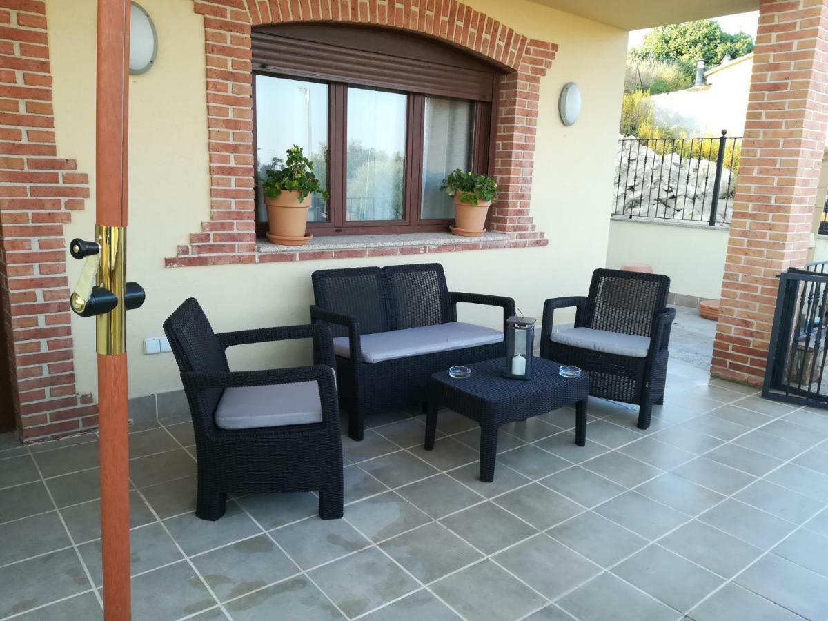 El Descanso Celta Villa El Raso Esterno foto